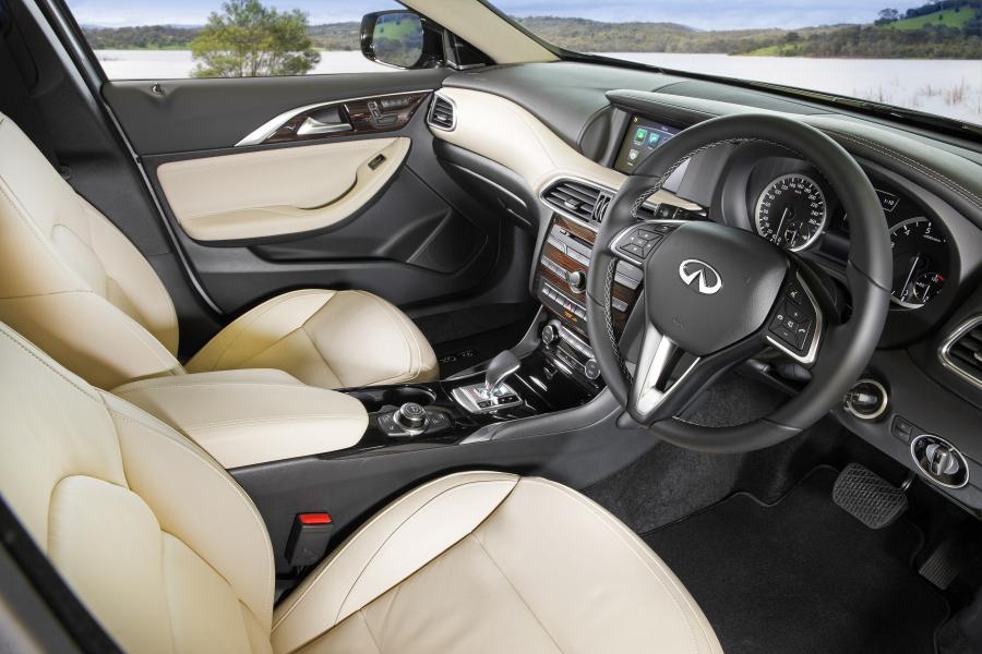 Интерьер Infiniti QX30 2.0t AWD 2016 года  (AU) (фото 5 из 30)